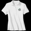 Nike Golf - Ladies Pique Knit Polo. 297995 Thumbnail
