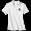 Nike Golf - Ladies Pique Knit Polo. 297995 Thumbnail