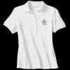 Nike Golf - Ladies Pique Knit Polo. 297995 Thumbnail