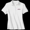 Nike Golf - Ladies Pique Knit Polo. 297995 Thumbnail