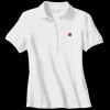 Nike Golf - Ladies Pique Knit Polo. 297995 Thumbnail