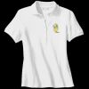 Nike Golf - Ladies Pique Knit Polo. 297995 Thumbnail