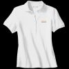 Nike Golf - Ladies Pique Knit Polo. 297995 Thumbnail