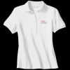 Nike Golf - Ladies Pique Knit Polo. 297995 Thumbnail