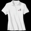 Nike Golf - Ladies Pique Knit Polo. 297995 Thumbnail
