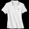 Nike Golf - Ladies Pique Knit Polo. 297995 Thumbnail