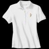 Nike Golf - Ladies Pique Knit Polo. 297995 Thumbnail