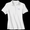 Nike Golf - Ladies Pique Knit Polo. 297995 Thumbnail