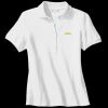 Nike Golf - Ladies Pique Knit Polo. 297995 Thumbnail