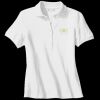 Nike Golf - Ladies Pique Knit Polo. 297995 Thumbnail