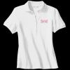 Nike Golf - Ladies Pique Knit Polo. 297995 Thumbnail