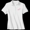 Nike Golf - Ladies Pique Knit Polo. 297995 Thumbnail