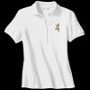Nike Golf - Ladies Pique Knit Polo. 297995 Thumbnail