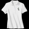 Nike Golf - Ladies Pique Knit Polo. 297995 Thumbnail