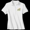 Nike Golf - Ladies Pique Knit Polo. 297995 Thumbnail