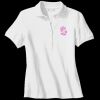 Nike Golf - Ladies Pique Knit Polo. 297995 Thumbnail