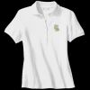 Nike Golf - Ladies Pique Knit Polo. 297995 Thumbnail