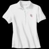 Nike Golf - Ladies Pique Knit Polo. 297995 Thumbnail