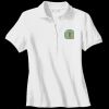 Nike Golf - Ladies Pique Knit Polo. 297995 Thumbnail