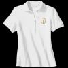 Nike Golf - Ladies Pique Knit Polo. 297995 Thumbnail