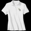 Nike Golf - Ladies Pique Knit Polo. 297995 Thumbnail
