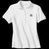 Nike Golf - Ladies Pique Knit Polo. 297995 Thumbnail