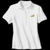 Nike Golf - Ladies Pique Knit Polo. 297995 Thumbnail