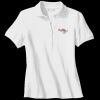 Nike Golf - Ladies Pique Knit Polo. 297995 Thumbnail
