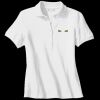 Nike Golf - Ladies Pique Knit Polo. 297995 Thumbnail