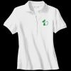 Nike Golf - Ladies Pique Knit Polo. 297995 Thumbnail
