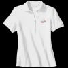 Nike Golf - Ladies Pique Knit Polo. 297995 Thumbnail