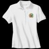 Nike Golf - Ladies Pique Knit Polo. 297995 Thumbnail