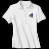 Nike Golf - Ladies Pique Knit Polo. 297995 Thumbnail