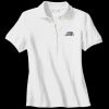 Nike Golf - Ladies Pique Knit Polo. 297995 Thumbnail