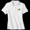 Nike Golf - Ladies Pique Knit Polo. 297995 Thumbnail