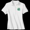 Nike Golf - Ladies Pique Knit Polo. 297995 Thumbnail