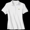 Nike Golf - Ladies Pique Knit Polo. 297995 Thumbnail