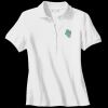 Nike Golf - Ladies Pique Knit Polo. 297995 Thumbnail
