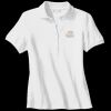 Nike Golf - Ladies Pique Knit Polo. 297995 Thumbnail