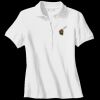 Nike Golf - Ladies Pique Knit Polo. 297995 Thumbnail