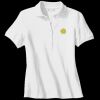 Nike Golf - Ladies Pique Knit Polo. 297995 Thumbnail