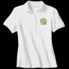 Nike Golf - Ladies Pique Knit Polo. 297995 Thumbnail
