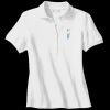 Nike Golf - Ladies Pique Knit Polo. 297995 Thumbnail