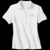 Nike Golf - Ladies Pique Knit Polo. 297995 Thumbnail
