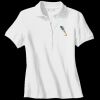 Nike Golf - Ladies Pique Knit Polo. 297995 Thumbnail
