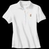 Nike Golf - Ladies Pique Knit Polo. 297995 Thumbnail