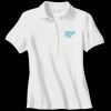 Nike Golf - Ladies Pique Knit Polo. 297995 Thumbnail