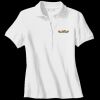 Nike Golf - Ladies Pique Knit Polo. 297995 Thumbnail