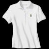 Nike Golf - Ladies Pique Knit Polo. 297995 Thumbnail