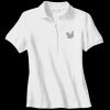 Nike Golf - Ladies Pique Knit Polo. 297995 Thumbnail